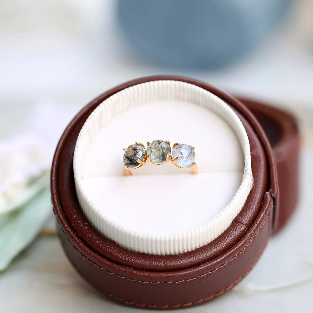 Golden Thread Ring