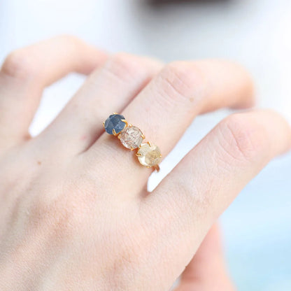 Golden Thread Ring