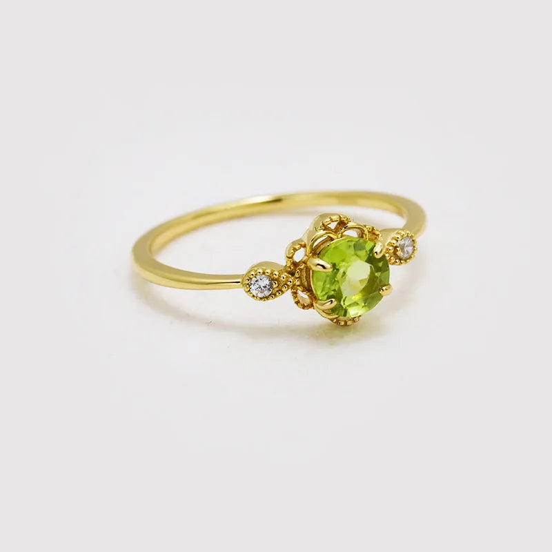 Opal Whisper Ring
