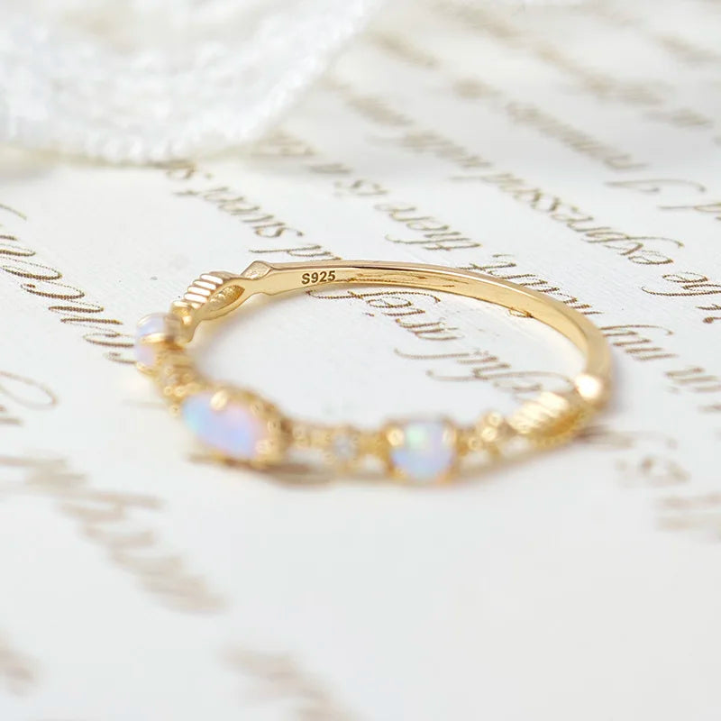 Opal Prism Ring