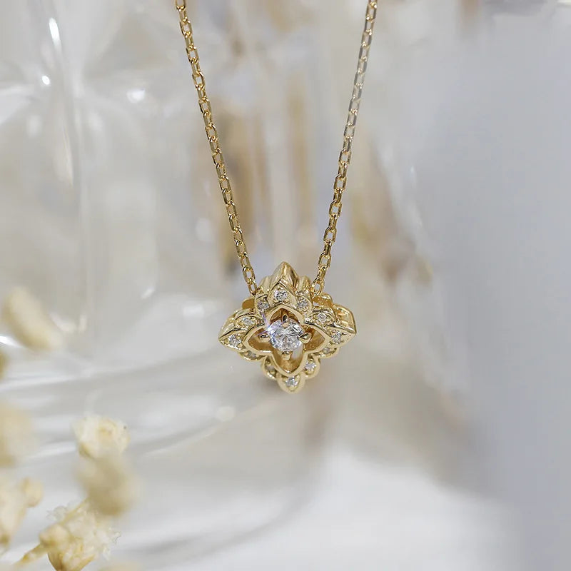 Starflower Necklace