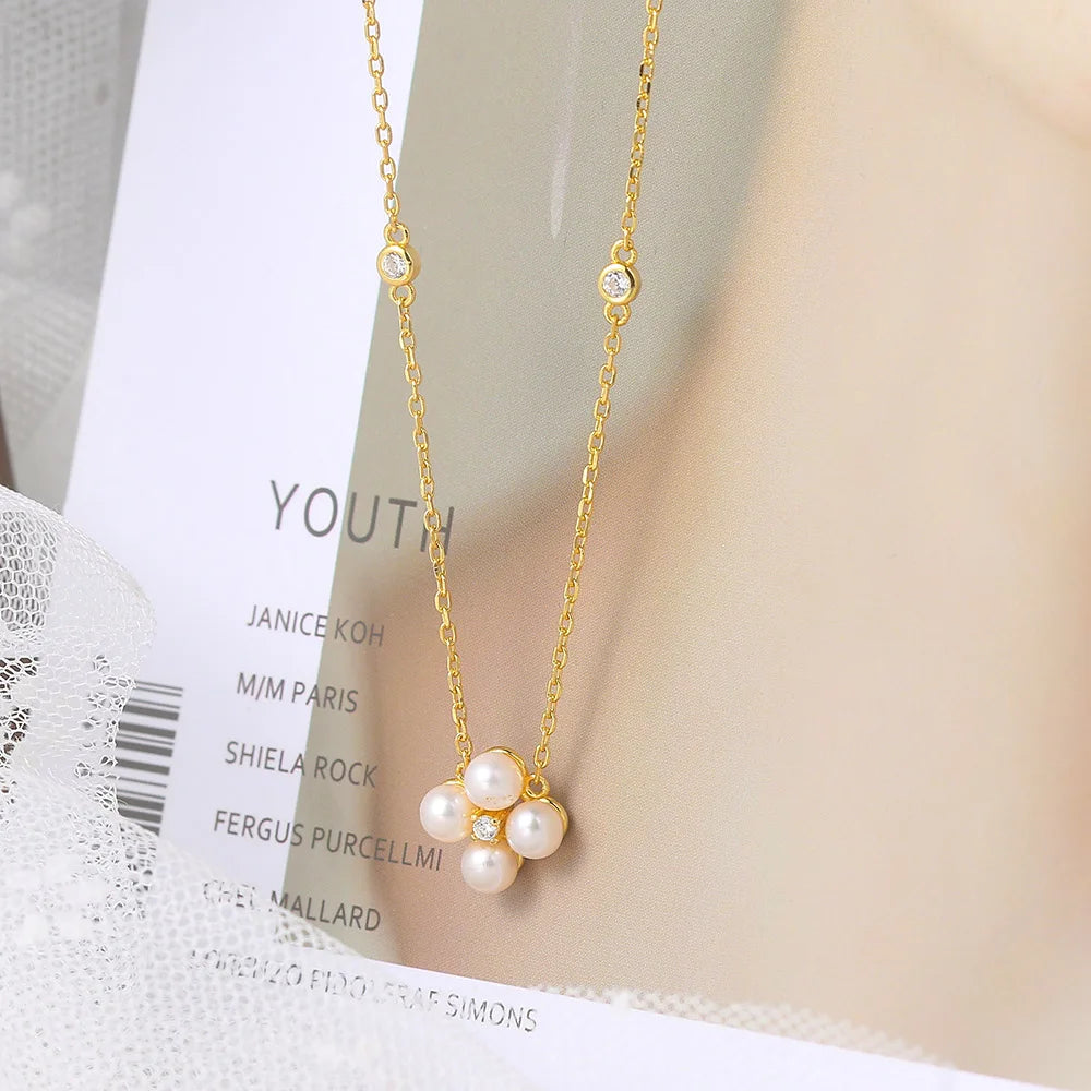 Pearl Bloom Necklace