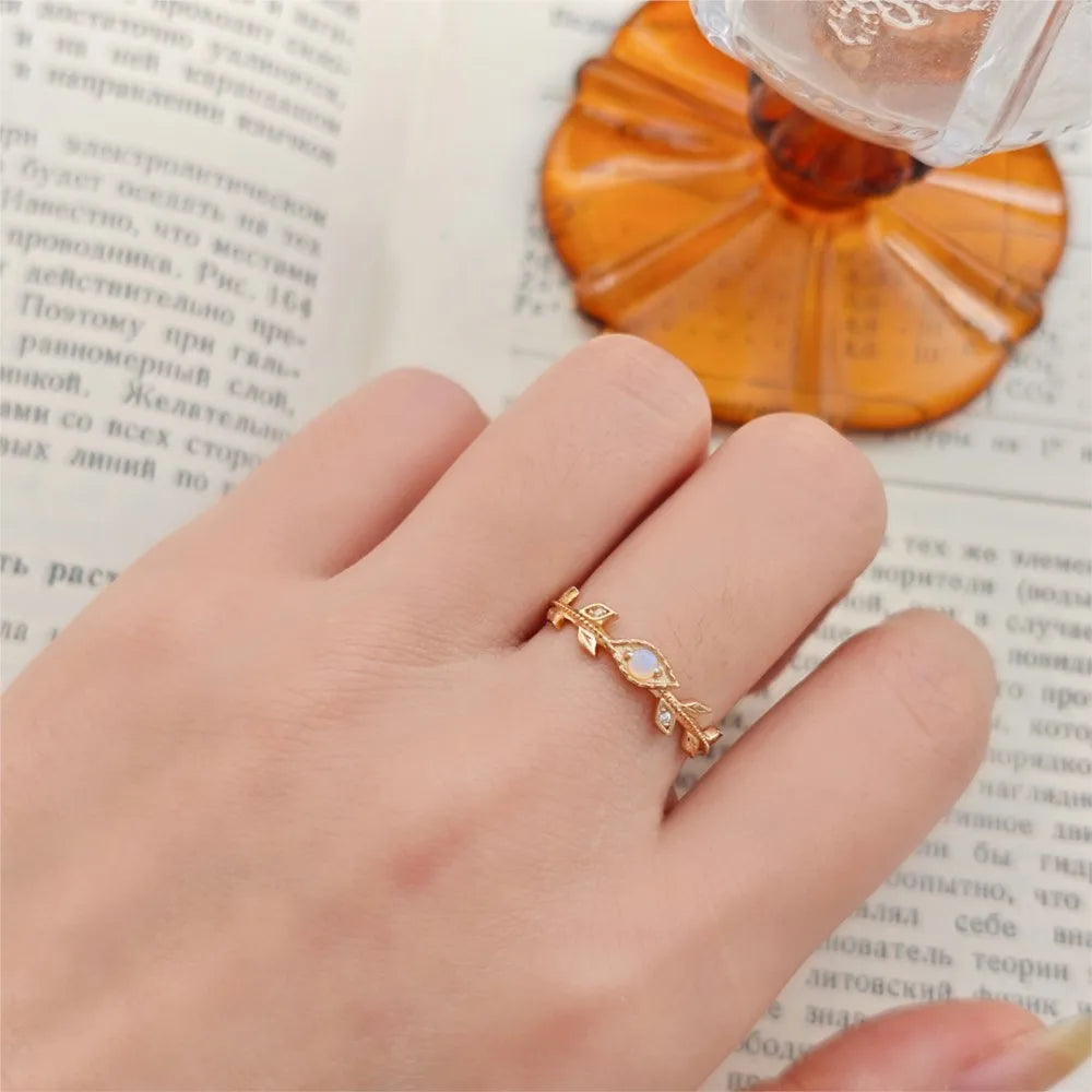 Opal Tree Ring