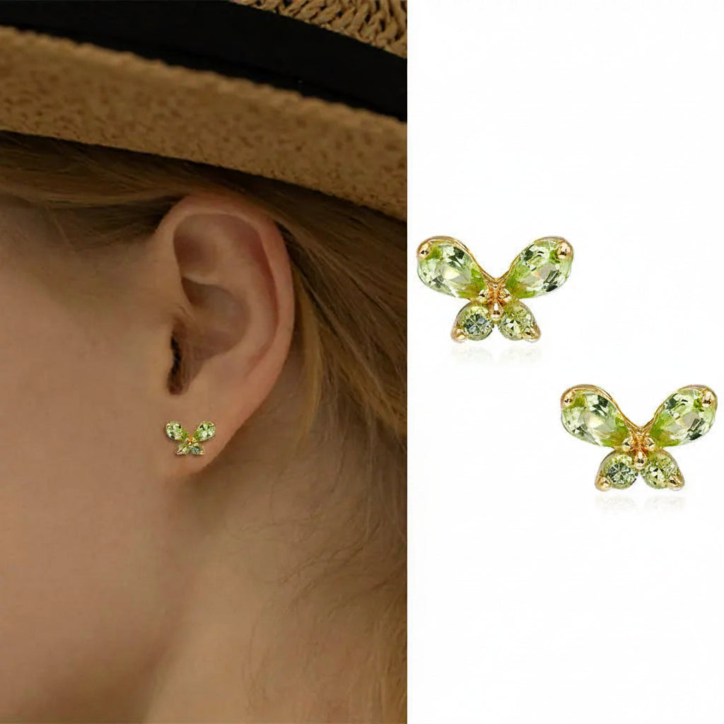 Meadow Butterfly Earrings