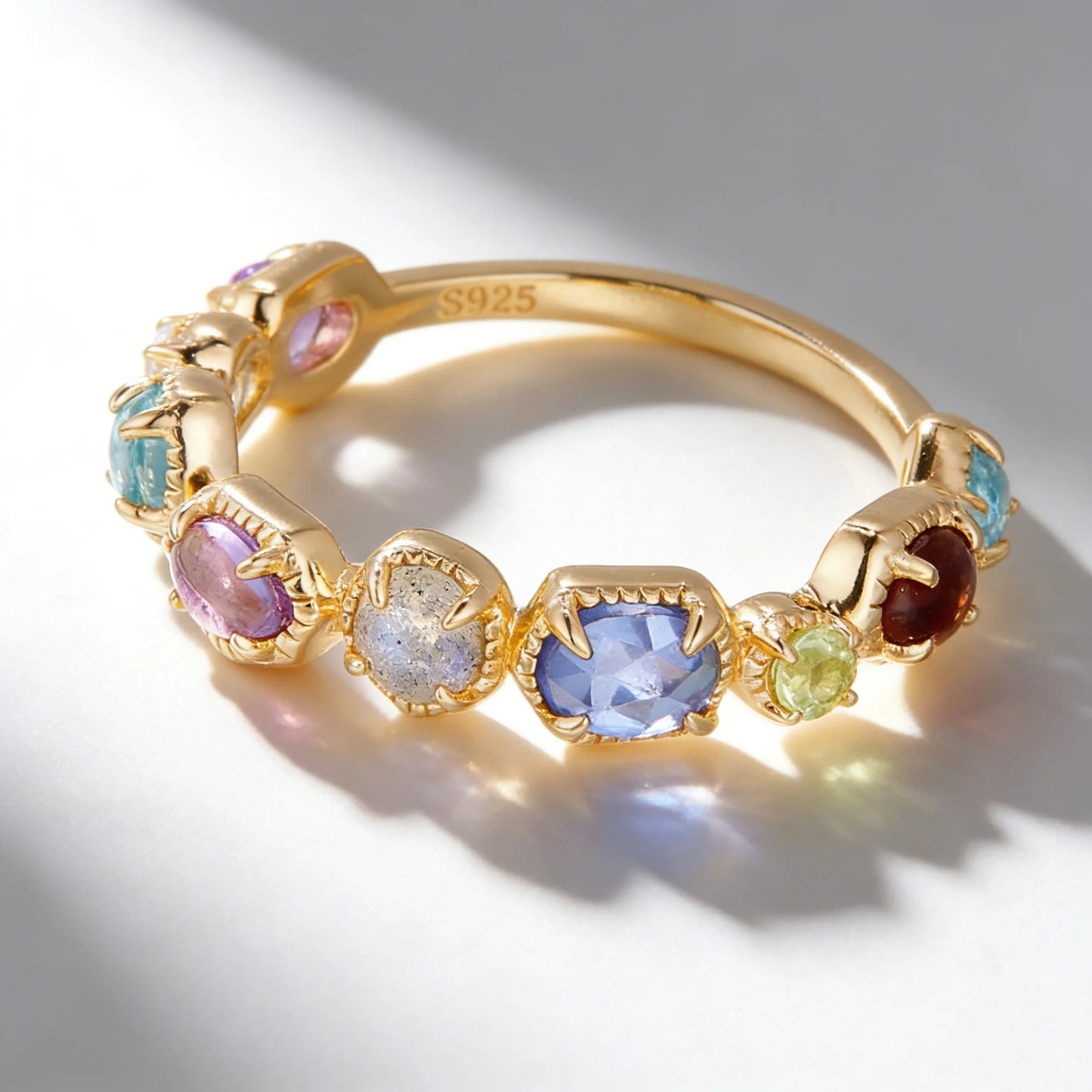 Rainbow Prism Ring