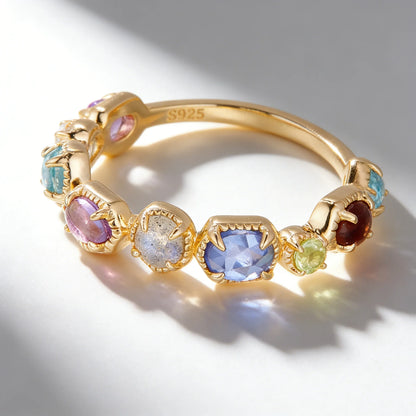 Rainbow Prism Ring