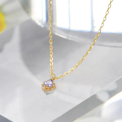 Tanzanite Pendant Necklace