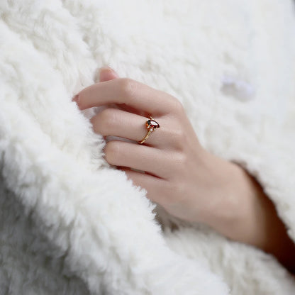 Garnet Heirloom Ring