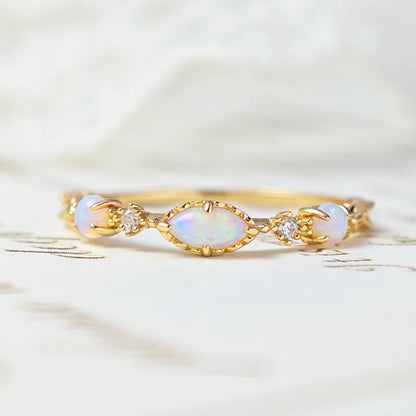 Opal Prism Ring