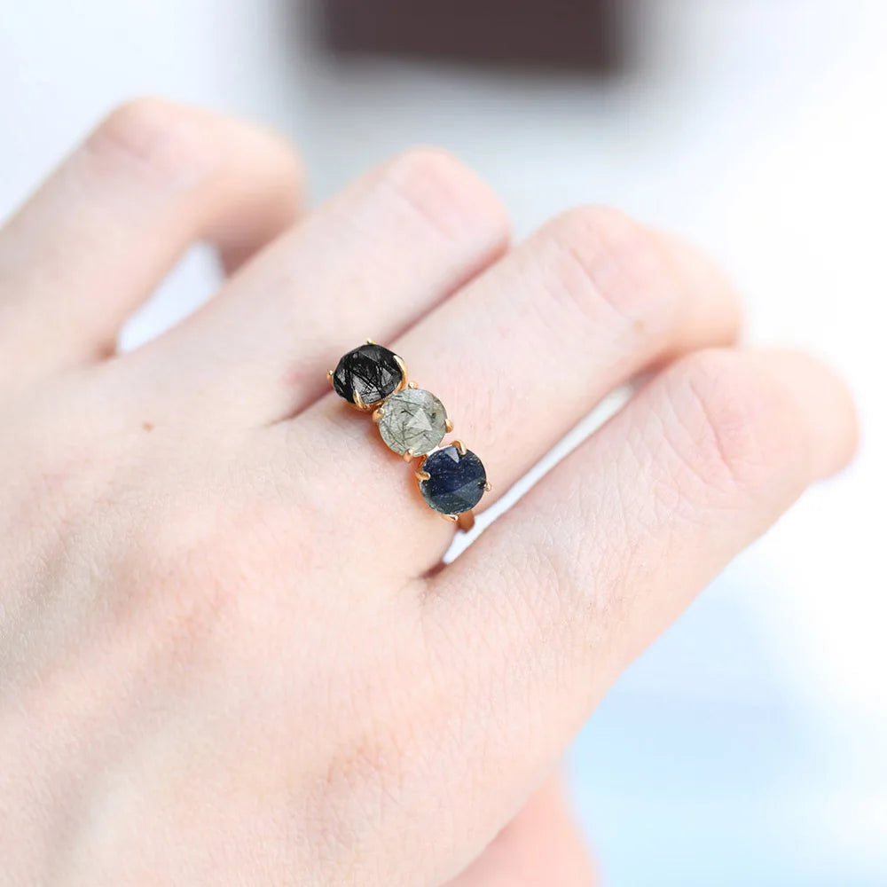Golden Thread Ring