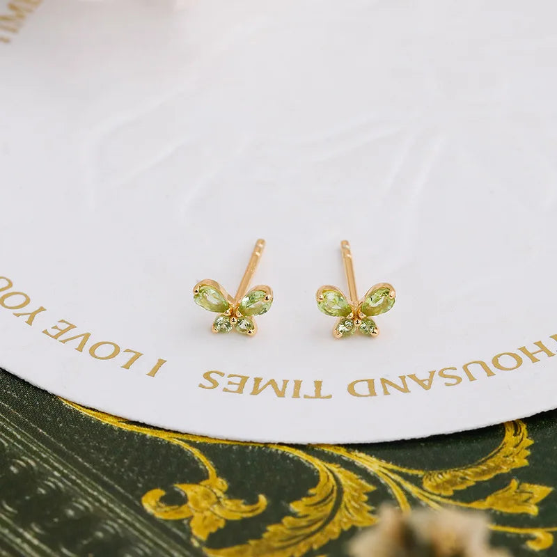 Meadow Butterfly Earrings