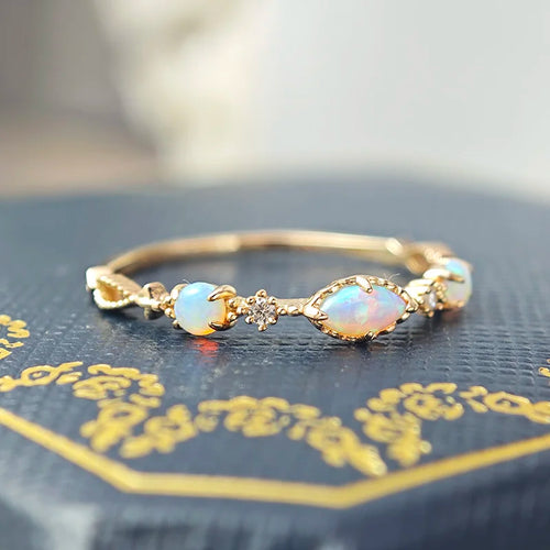 Opal Prism Ring