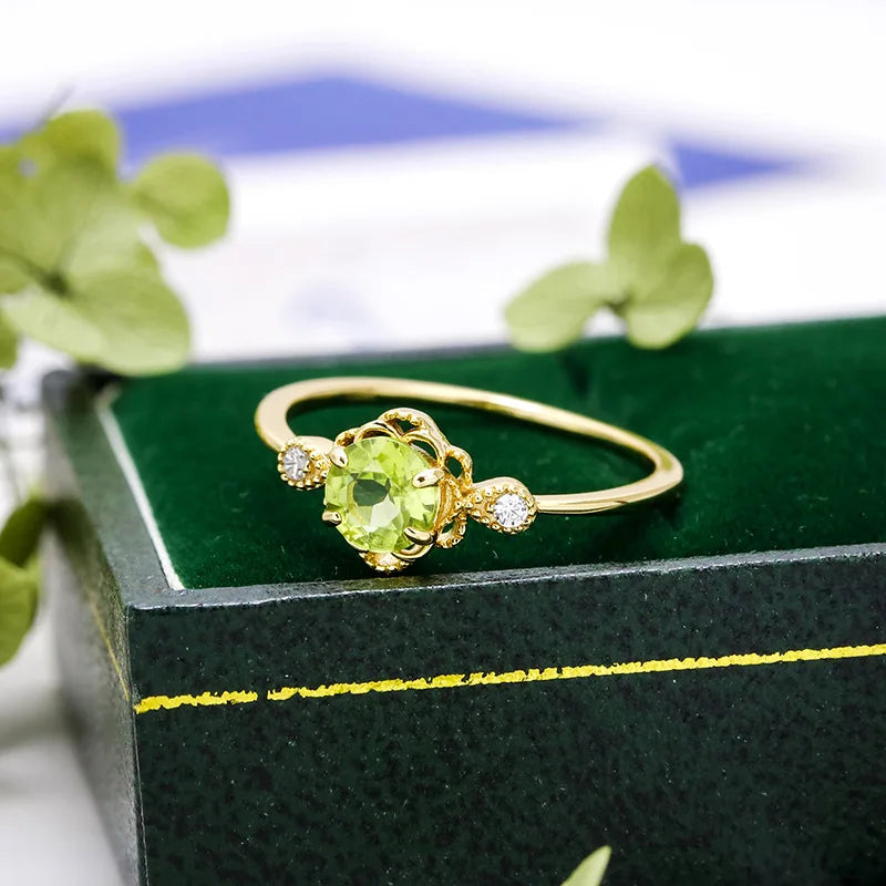 Opal Whisper Ring