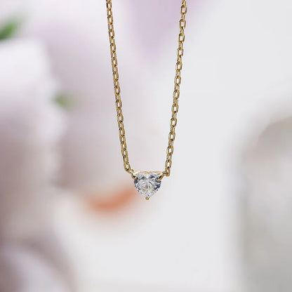 Crystal Heart Necklace