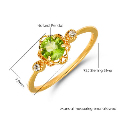 Opal Whisper Ring