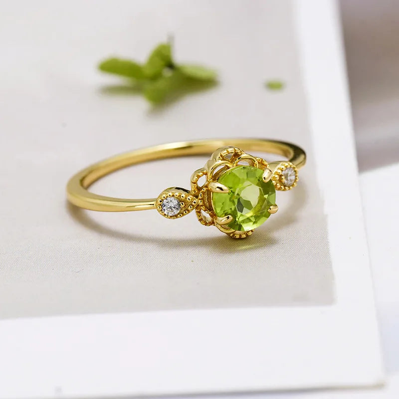 Opal Whisper Ring