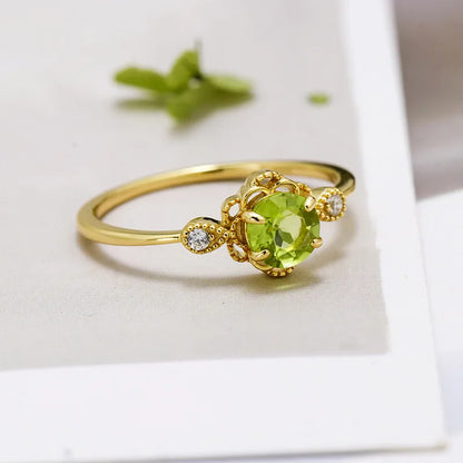 Opal Whisper Ring