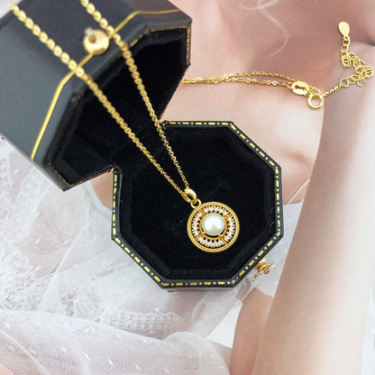 Pearl Drop Necklace