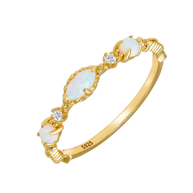 Opal Prism Ring
