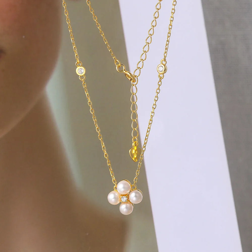 Pearl Bloom Necklace
