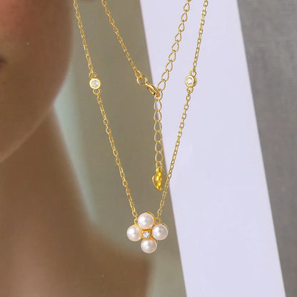 Pearl Bloom Necklace