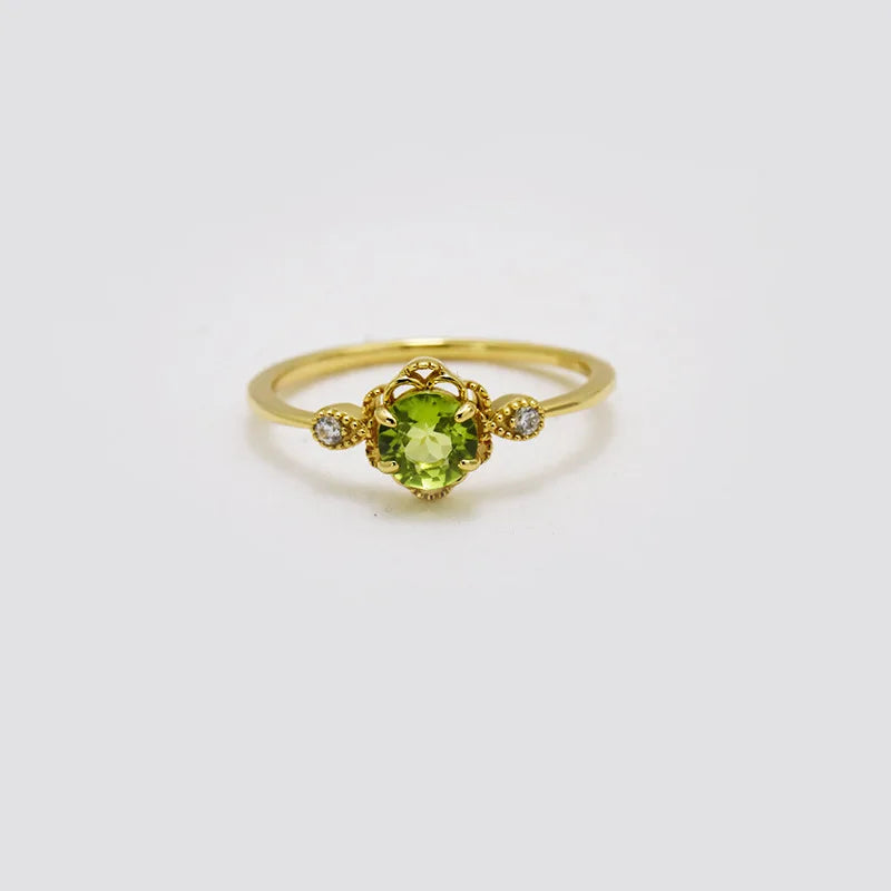 Opal Whisper Ring