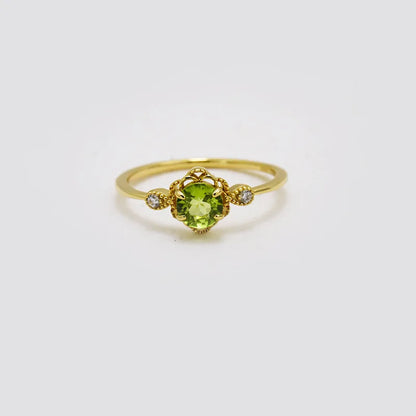 Opal Whisper Ring