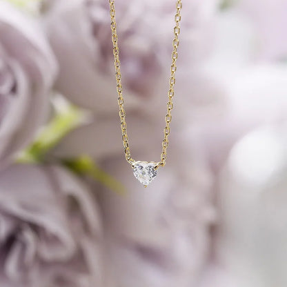 Crystal Heart Necklace