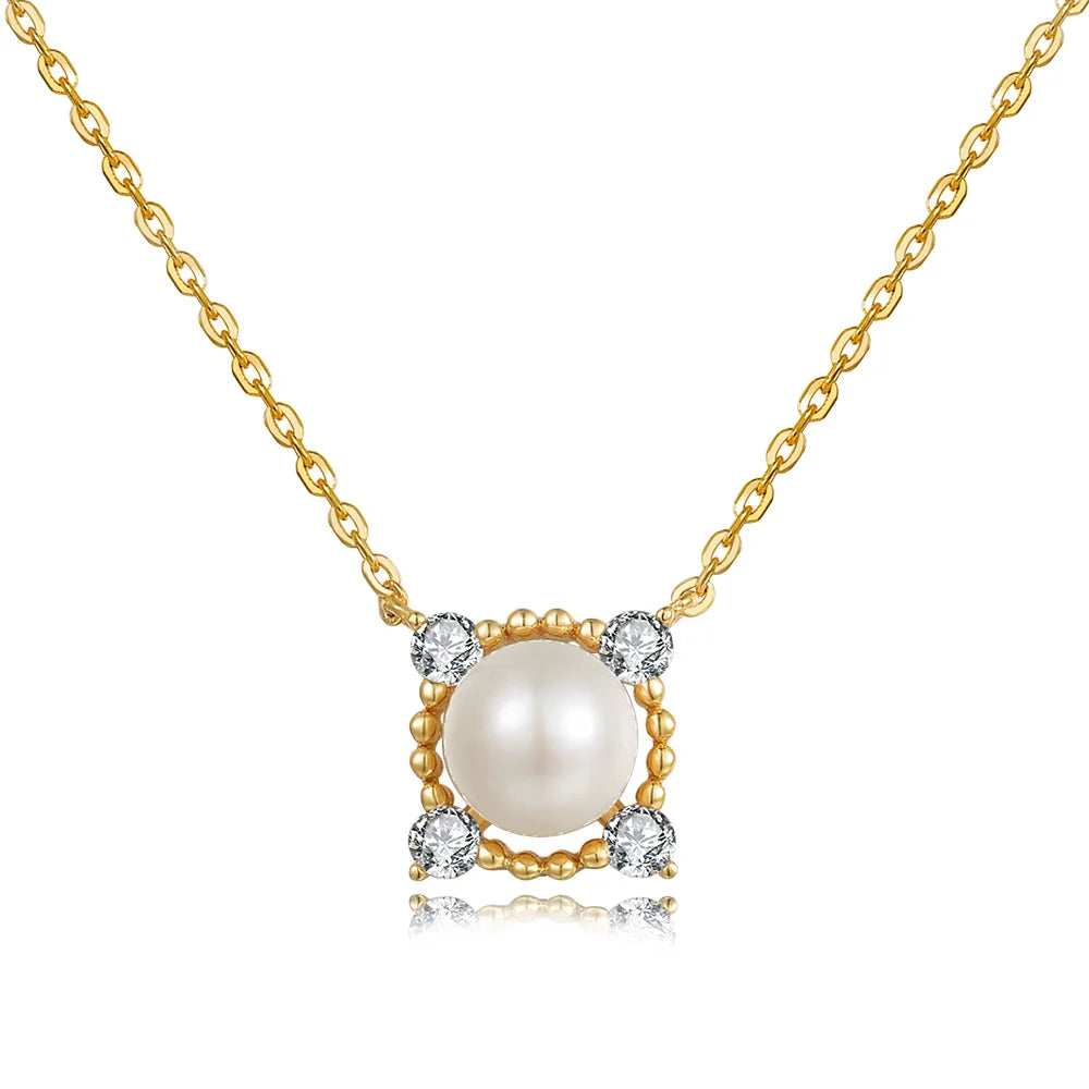 Pearl Drop Necklace