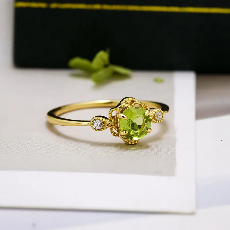 Opal Whisper Ring