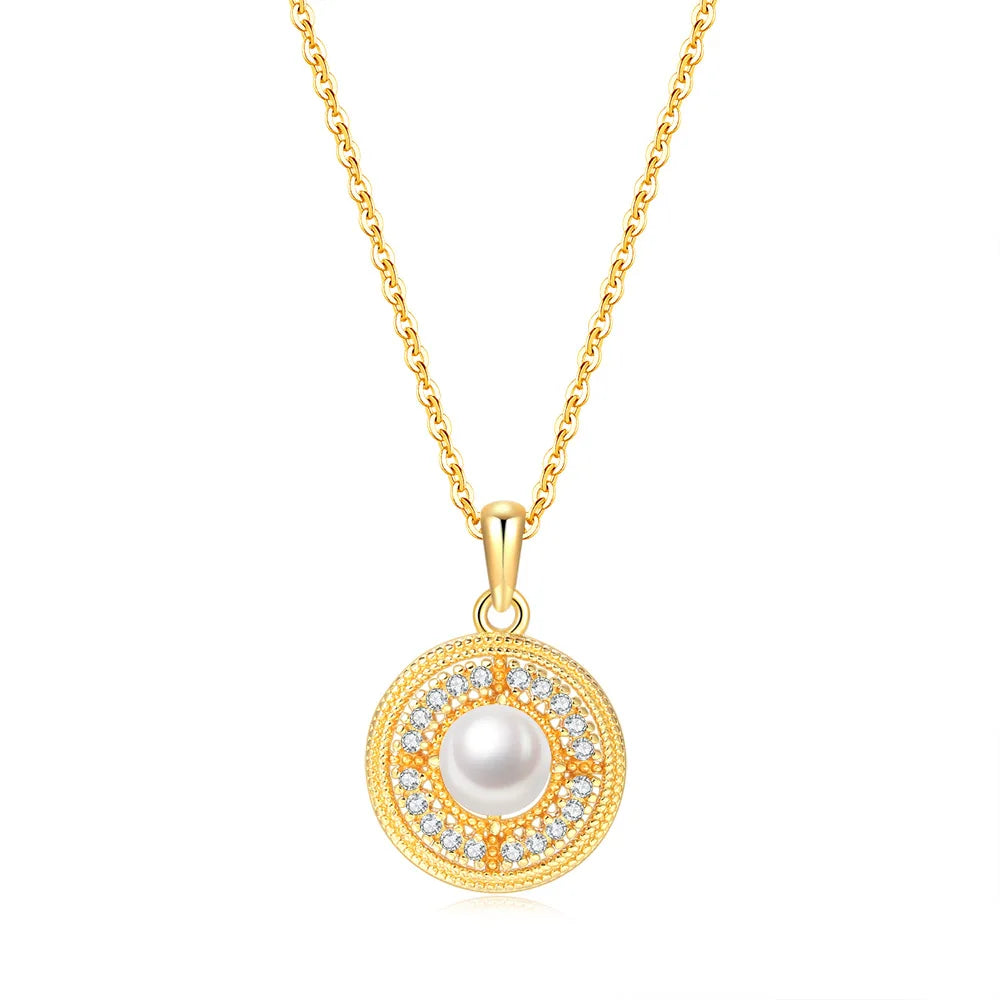 Pearl Drop Necklace