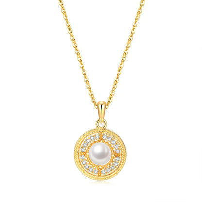 Pearl Drop Necklace